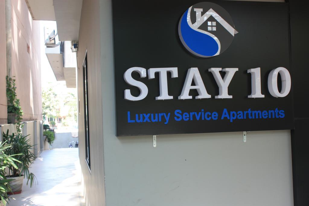 Stay10 Luxury Service Apartment Indaur Exteriér fotografie