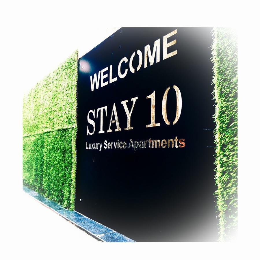 Stay10 Luxury Service Apartment Indaur Exteriér fotografie